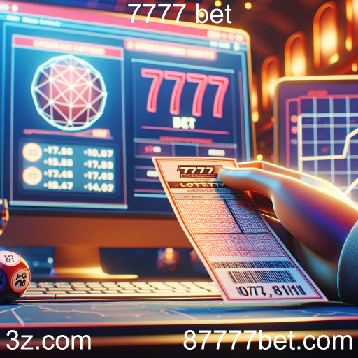 A Emoção da Loteria no 7777 Bet