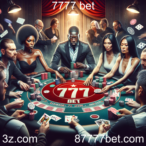 Explore a Emoção do Poker na 7777 Bet
