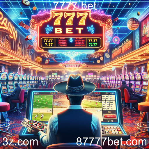 Apostas em Esportes: A Emoção do Jogo em 7777 Bet